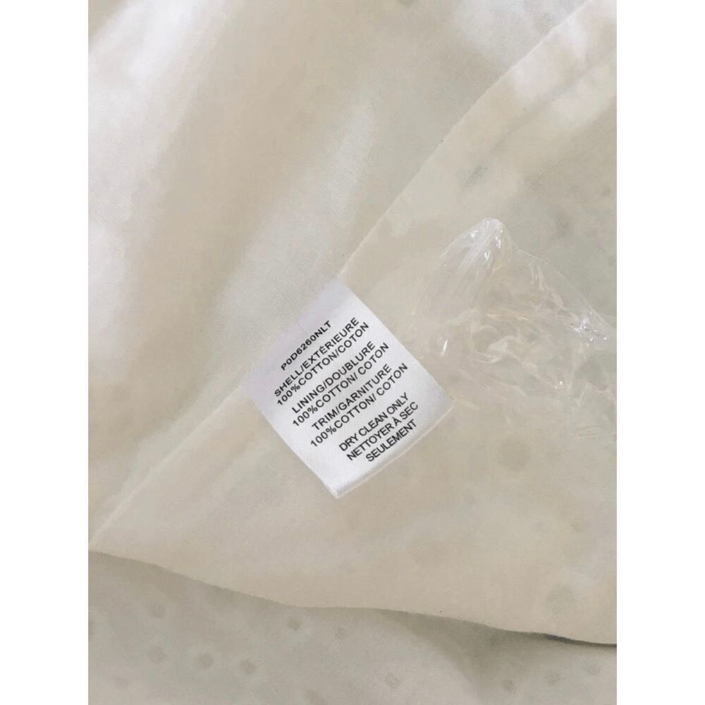 NEW Parker Womens XS Short Sleeve Holland Eyelet Blouse - Picture 9 of 9